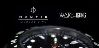 nautis global dive watch