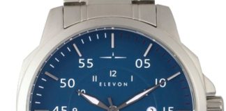 Elevon Hughes Collection Steel Watch