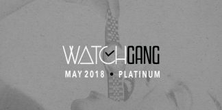 May 2018 Platinum Tier