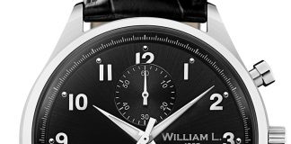 William L. 1985 • Vintage Style Chronograph