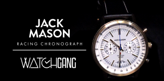 jack mason racing chronograph